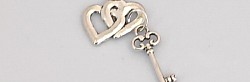 Key To My Heart Pendant Necklace